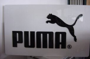 Puma-Schild